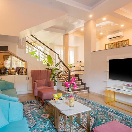 Alaya Stays 3 Bhk With Plunge Pool, Kid'S Nook & Terrace - Casa Bella Vista Verem Экстерьер фото
